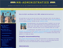 Tablet Screenshot of mn-administraties.nl